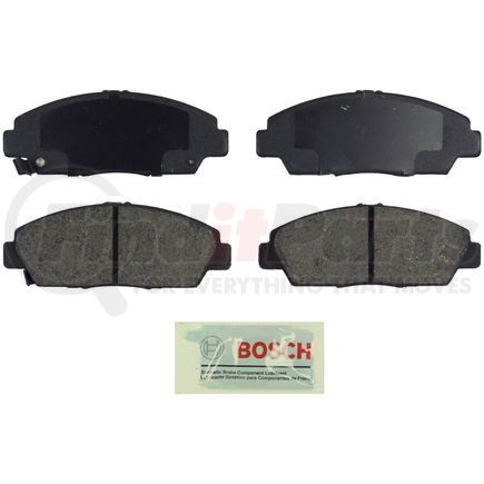 BE568 by BOSCH - Brake Pads