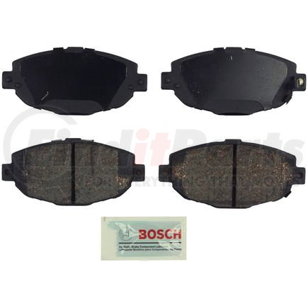 BE571 by BOSCH - Brake Pads