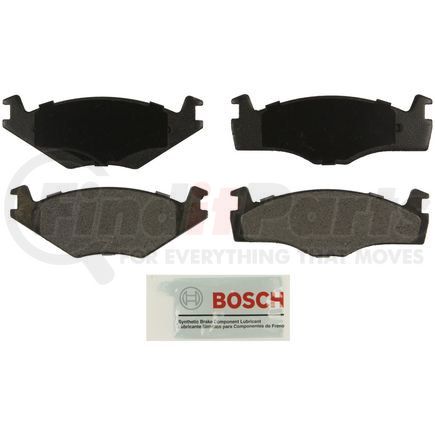 BE569 by BOSCH - Brake Pads