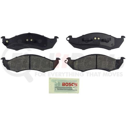 BE576 by BOSCH - Brake Pads