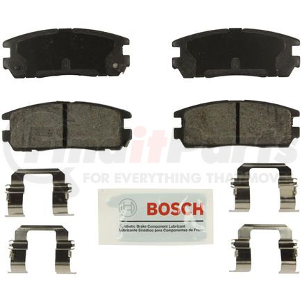 BE580H by BOSCH - Brake Pads