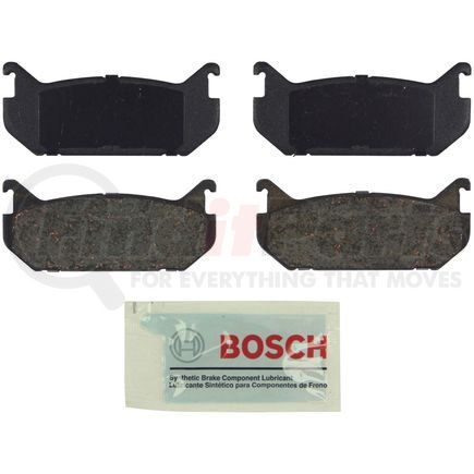 BE584 by BOSCH - Brake Pads