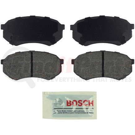 BE589 by BOSCH - Brake Pads