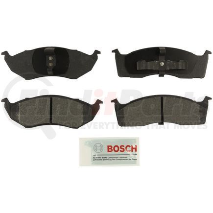 BE591 by BOSCH - Brake Pads