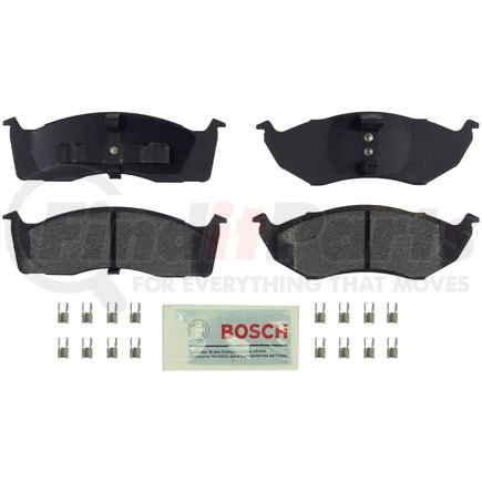 BE591H by BOSCH - Brake Pads