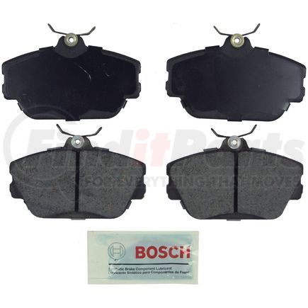 BE598 by BOSCH - Brake Pads