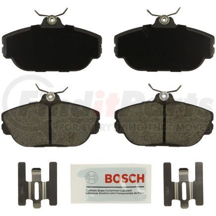 BE601H by BOSCH - Brake Pads