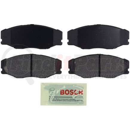 BE604 by BOSCH - Brake Pads