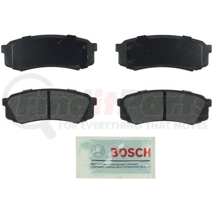 BE606 by BOSCH - Brake Pads