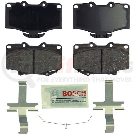 BE611H by BOSCH - Brake Pads