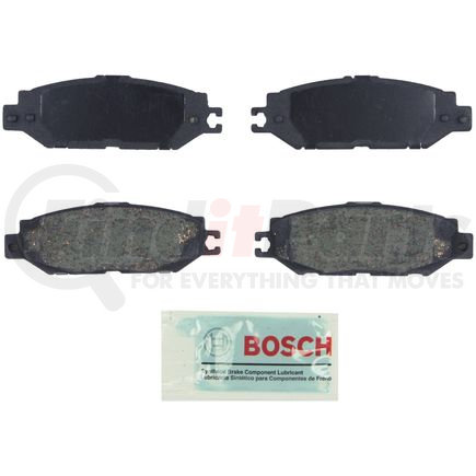 BE613 by BOSCH - Brake Pads