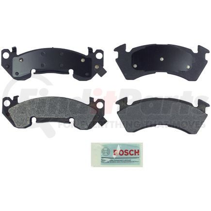 BE614 by BOSCH - Brake Pads