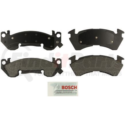 BE614A by BOSCH - Brake Pads