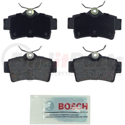 BE627A by BOSCH - Brake Pads