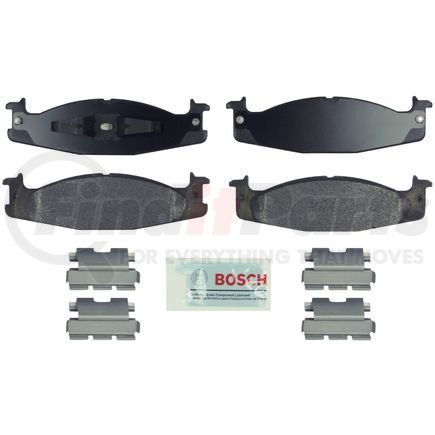 BE632H by BOSCH - Brake Pads