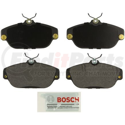 BE634 by BOSCH - Brake Pads