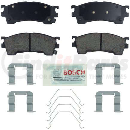 BE637H by BOSCH - Brake Pads