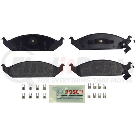 BE650H by BOSCH - Brake Pads