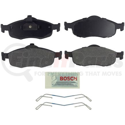 BE648H by BOSCH - Brake Pads