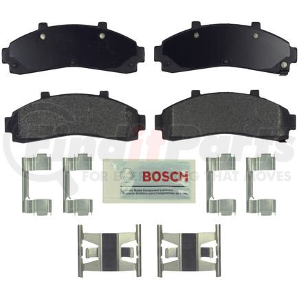 BE652H by BOSCH - Brake Pads