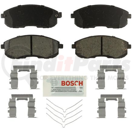 BE653H by BOSCH - Brake Pads