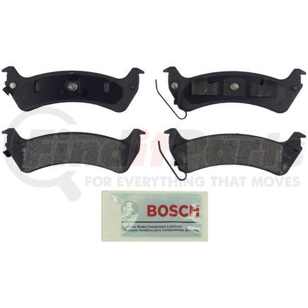 BE666 by BOSCH - Brake Pads