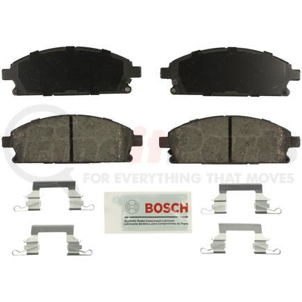 BE691H by BOSCH - Brake Pads