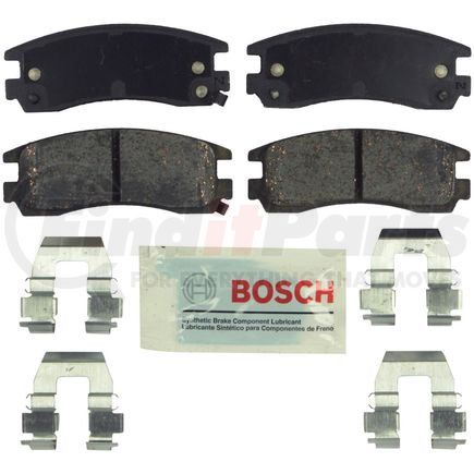 BE698H by BOSCH - Brake Pads