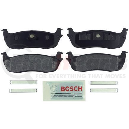 BE711H by BOSCH - Brake Pads