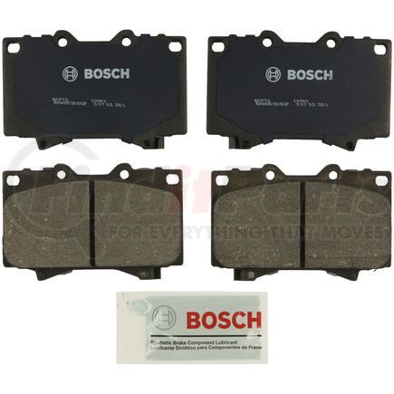 BC772 by BOSCH - Disc Brake Pad