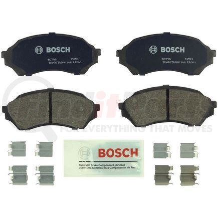 BC798 by BOSCH - Disc Brake Pad