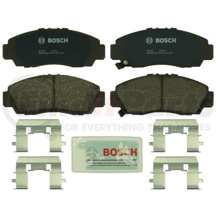 BC787 by BOSCH - Disc Brake Pad