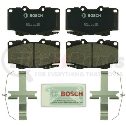 BC799 by BOSCH - Disc Brake Pad