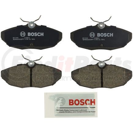 BC806 by BOSCH - Disc Brake Pad