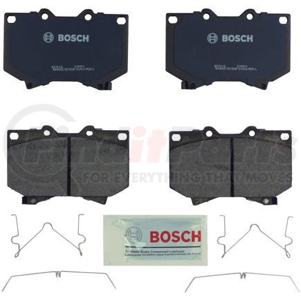 BC812 by BOSCH - Disc Brake Pad