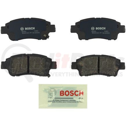 BC831 by BOSCH - Disc Brake Pad