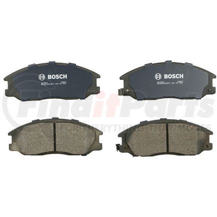 Bosch BC864 Disc Brake Pad Set Bosch QuietCast Brake Pads