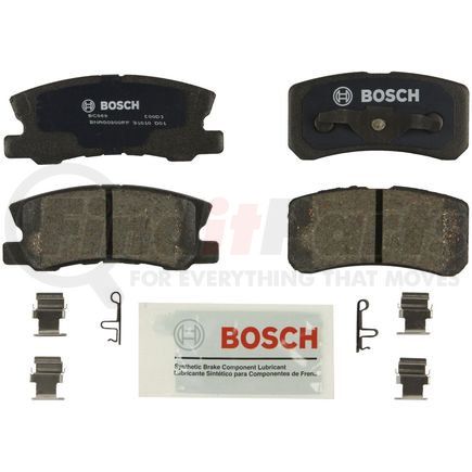 BC868 by BOSCH - Disc Brake Pad