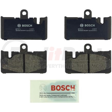 BC871 by BOSCH - Disc Brake Pad