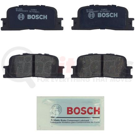 BC885 by BOSCH - Disc Brake Pad
