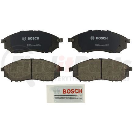 BC888 by BOSCH - Disc Brake Pad