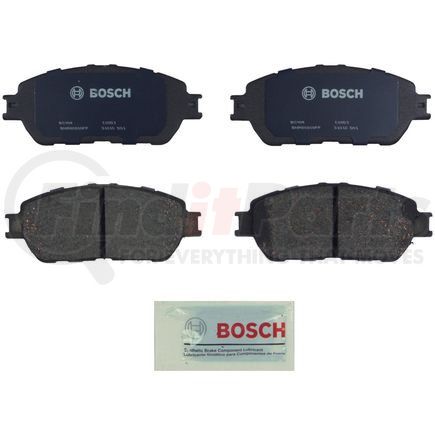 BC906 by BOSCH - Disc Brake Pad