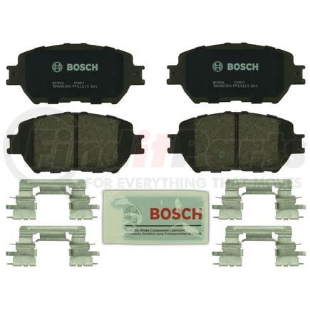 BC908 by BOSCH - Disc Brake Pad