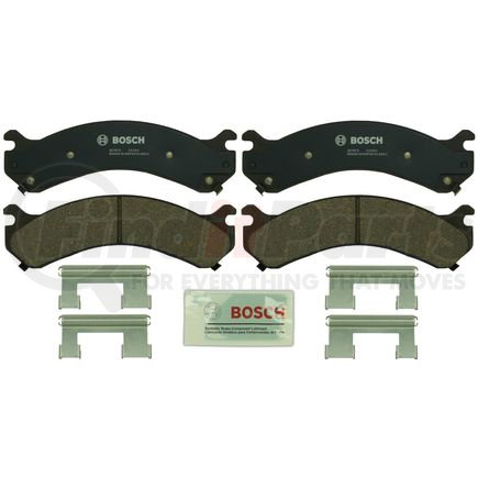 BC909 by BOSCH - Bosch QuietCast Brake Pads