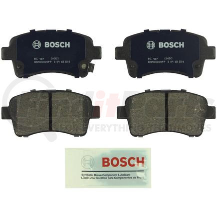 BC937 by BOSCH - Disc Brake Pad