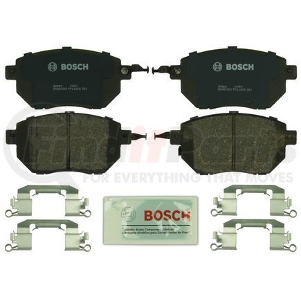 BC969 by BOSCH - Disc Brake Pad