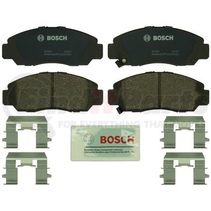Bosch BC959 Disc Brake Pad Set Bosch QuietCast Brake Pads