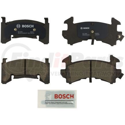 BC988 by BOSCH - Disc Brake Pad