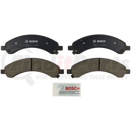 BC989 by BOSCH - Disc Brake Pad