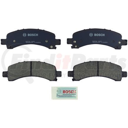 BC974A by BOSCH - Disc Brake Pad